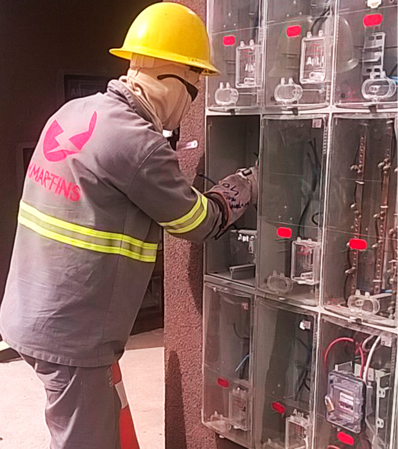 Serviços técnicos comerciais